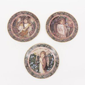 Vintage Donna Richardson 3 Piece Set Plates #3